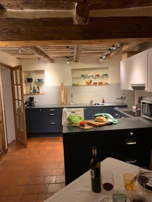 Charming Village House With Roof Top Terrace! Thezan-les-Beziers Bagian luar foto
