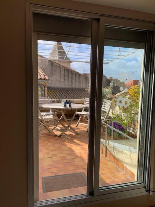 Charming Village House With Roof Top Terrace! Thezan-les-Beziers Bagian luar foto