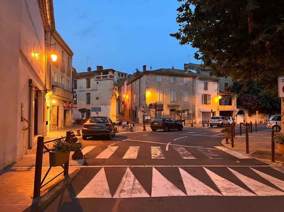 Charming Village House With Roof Top Terrace! Thezan-les-Beziers Bagian luar foto