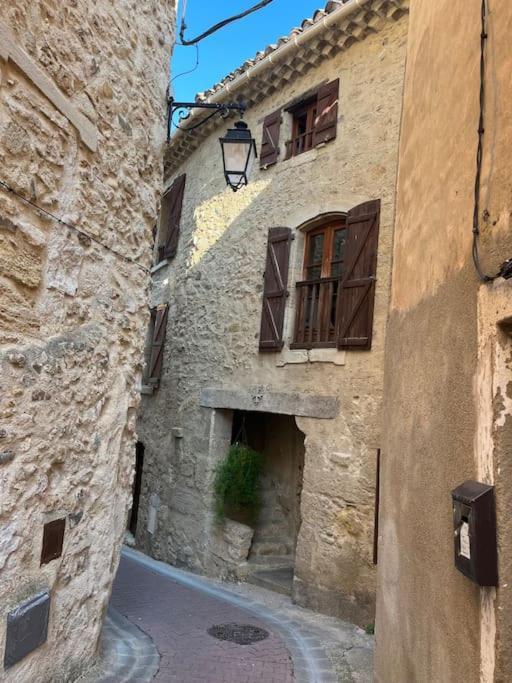 Charming Village House With Roof Top Terrace! Thezan-les-Beziers Bagian luar foto